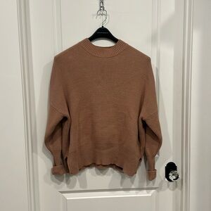 Tan sweater